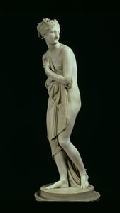 Venus, vista lateral, 1810 (mármol)